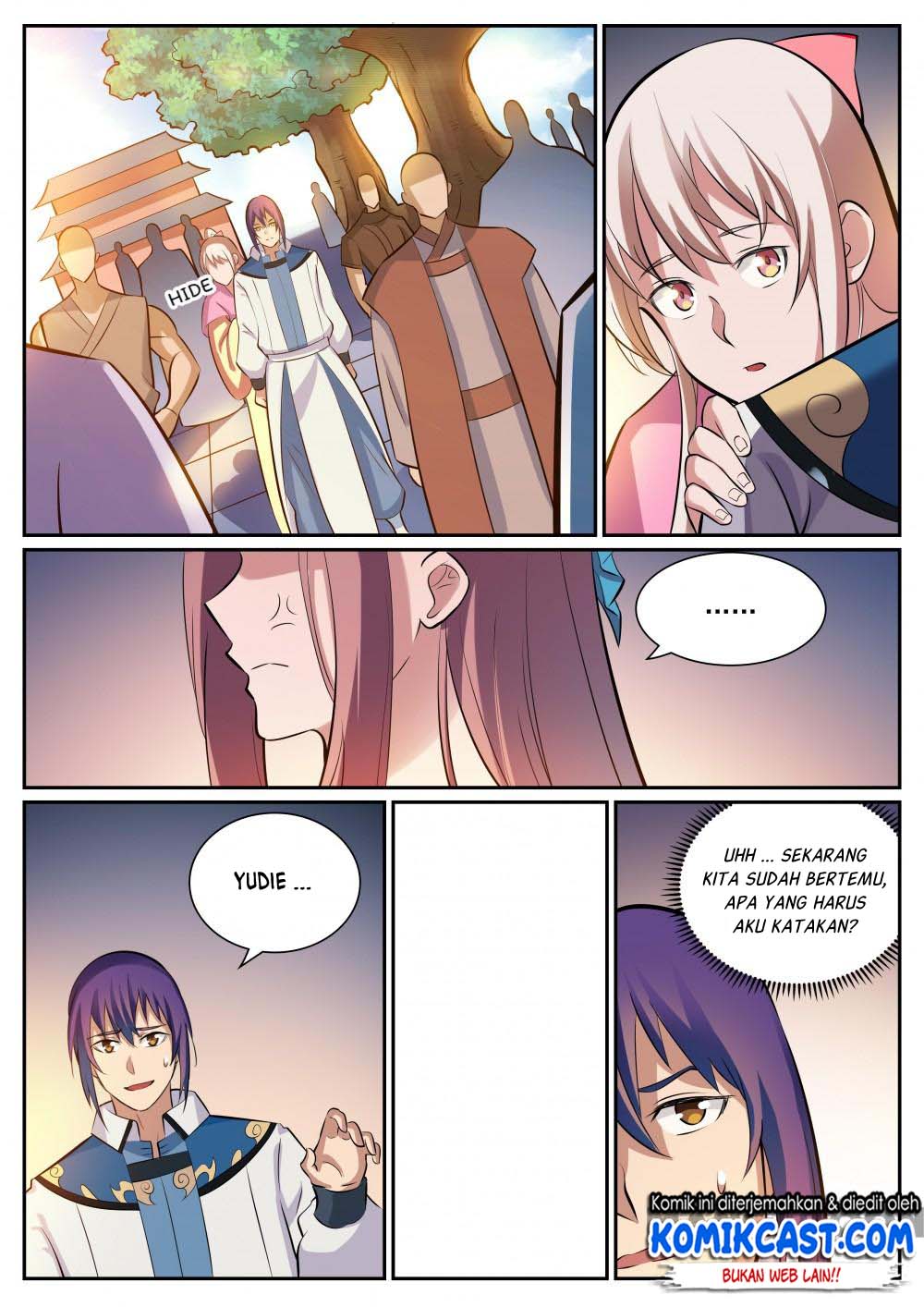 Apotheosis Chapter 340 halaman 9