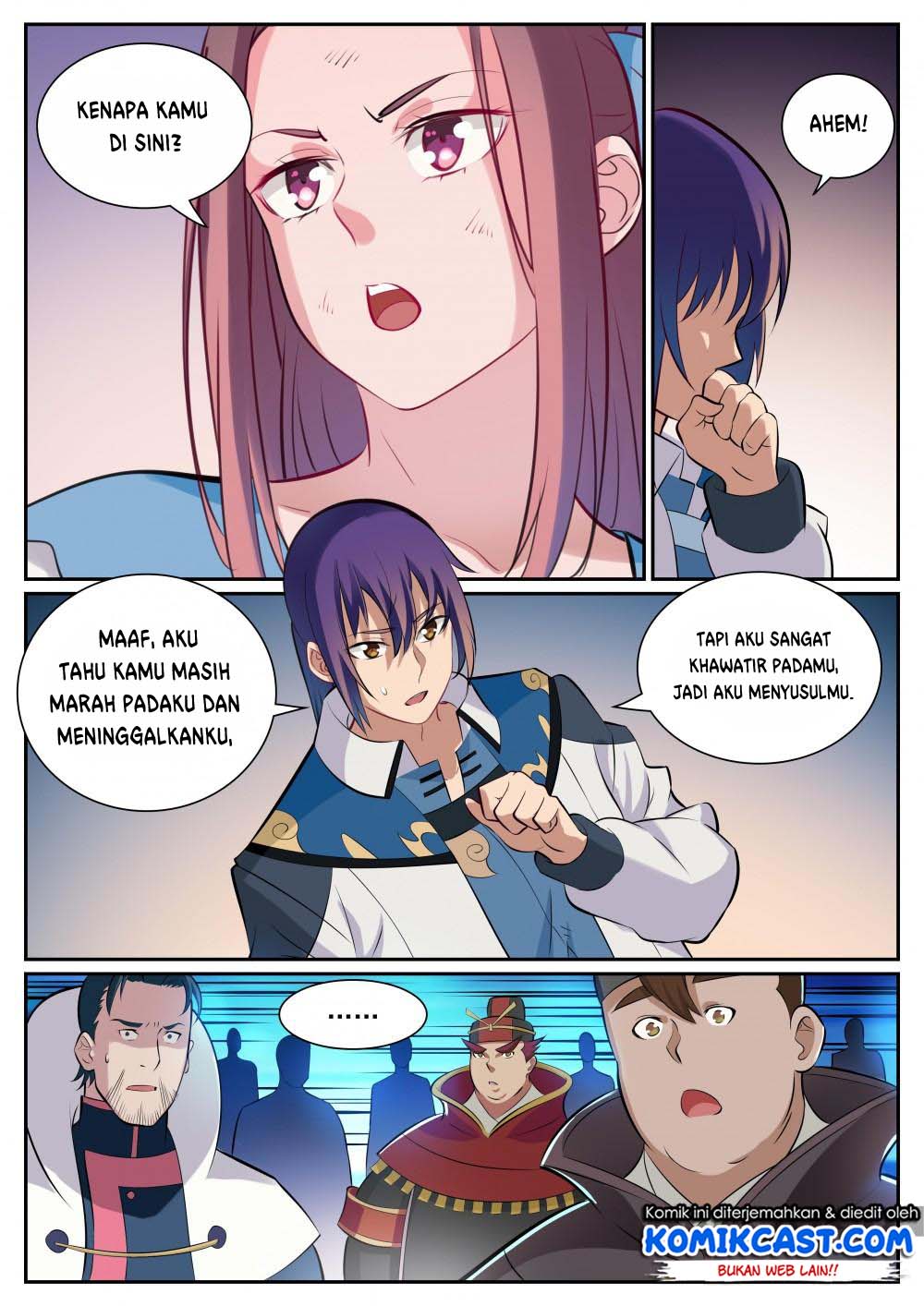 Apotheosis Chapter 340 halaman 10
