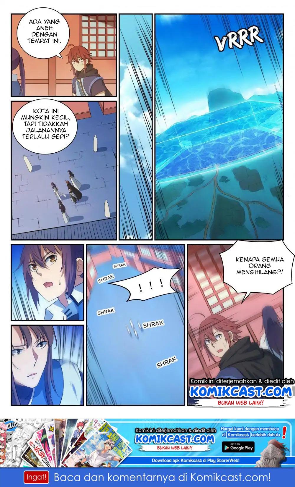 Apotheosis Chapter 341 halaman 16