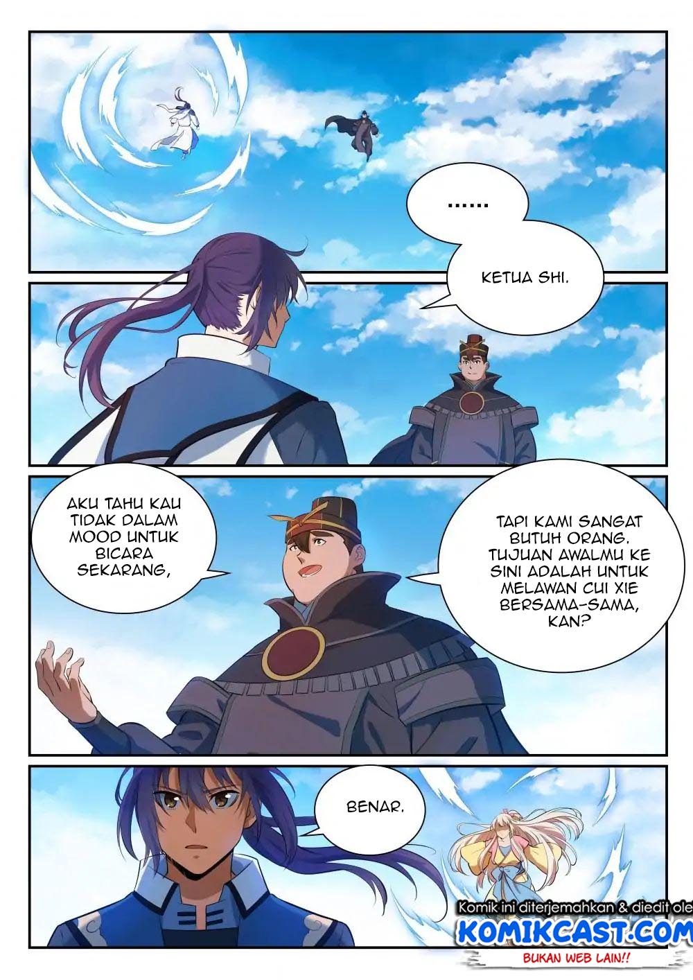 Apotheosis Chapter 341 halaman 4