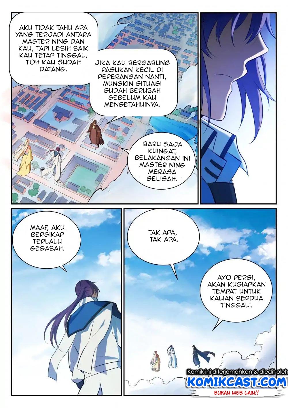 Apotheosis Chapter 341 halaman 5