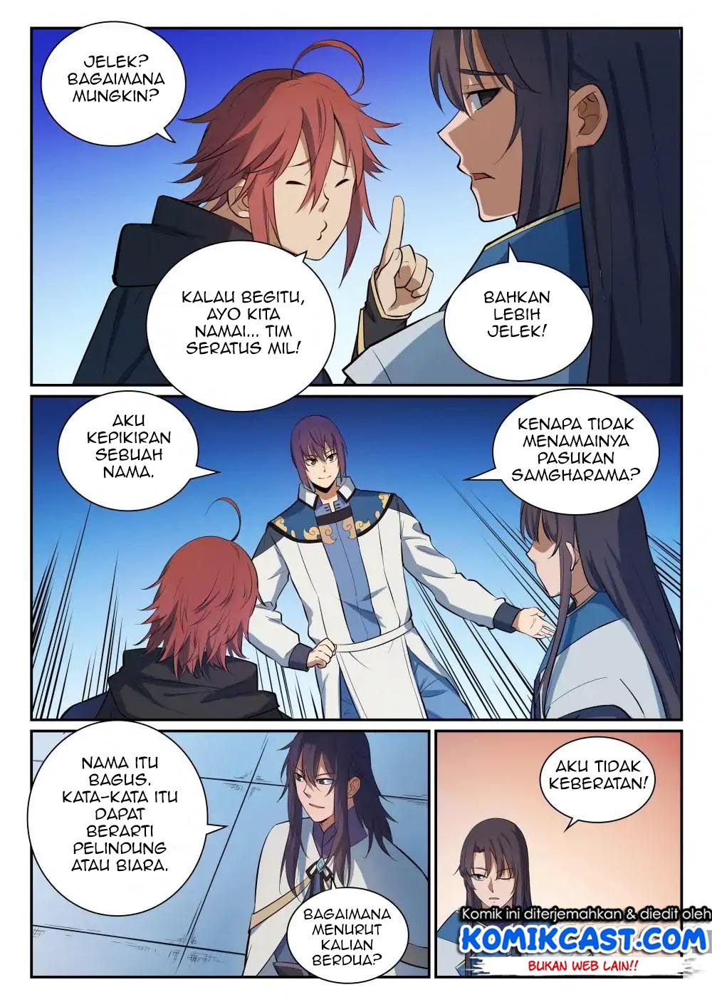 Apotheosis Chapter 341 halaman 12