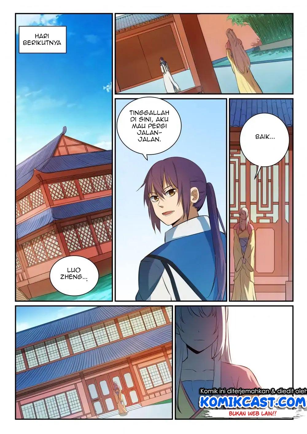 Apotheosis Chapter 341 halaman 9