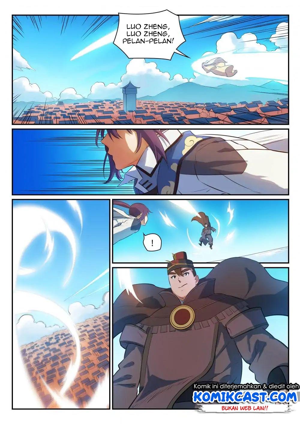 Apotheosis Chapter 341 halaman 3