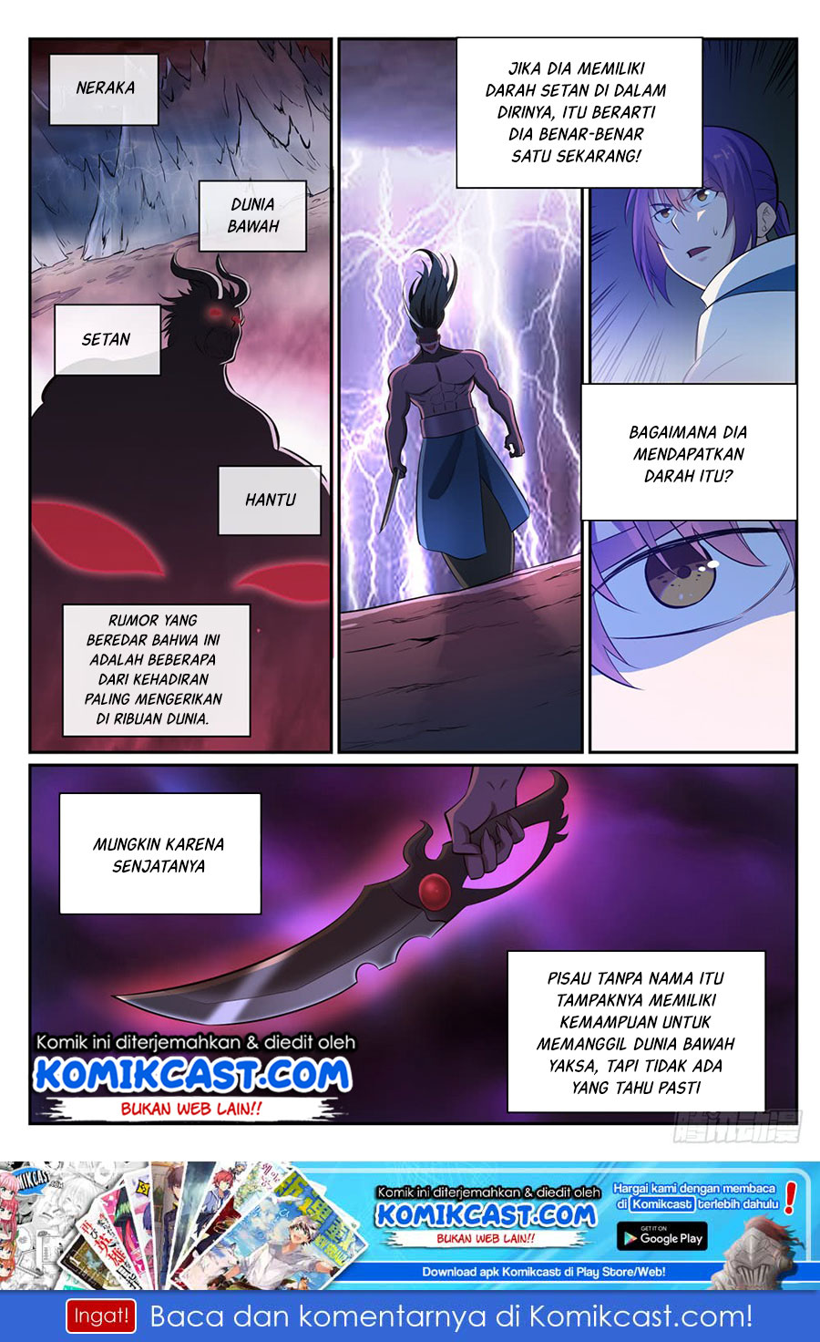 Apotheosis Chapter 349 halaman 3