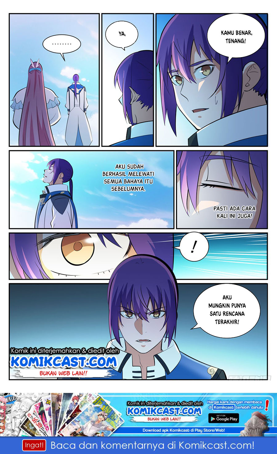 Apotheosis Chapter 350 halaman 17