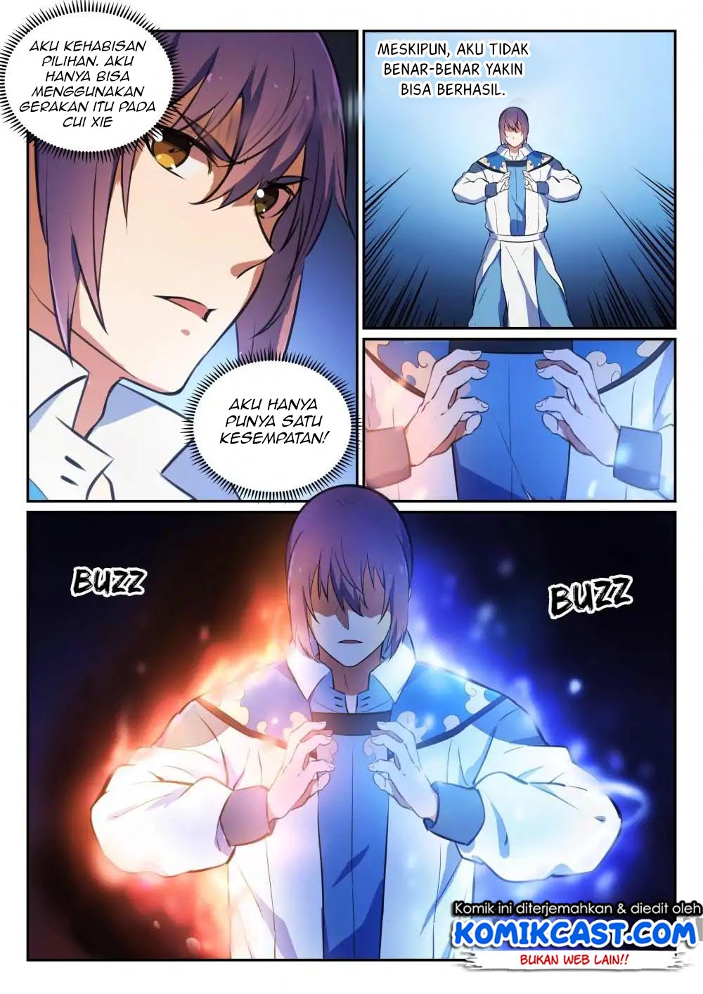 Apotheosis Chapter 351 halaman 7