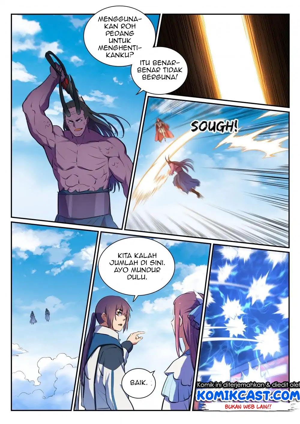 Apotheosis Chapter 351 halaman 4