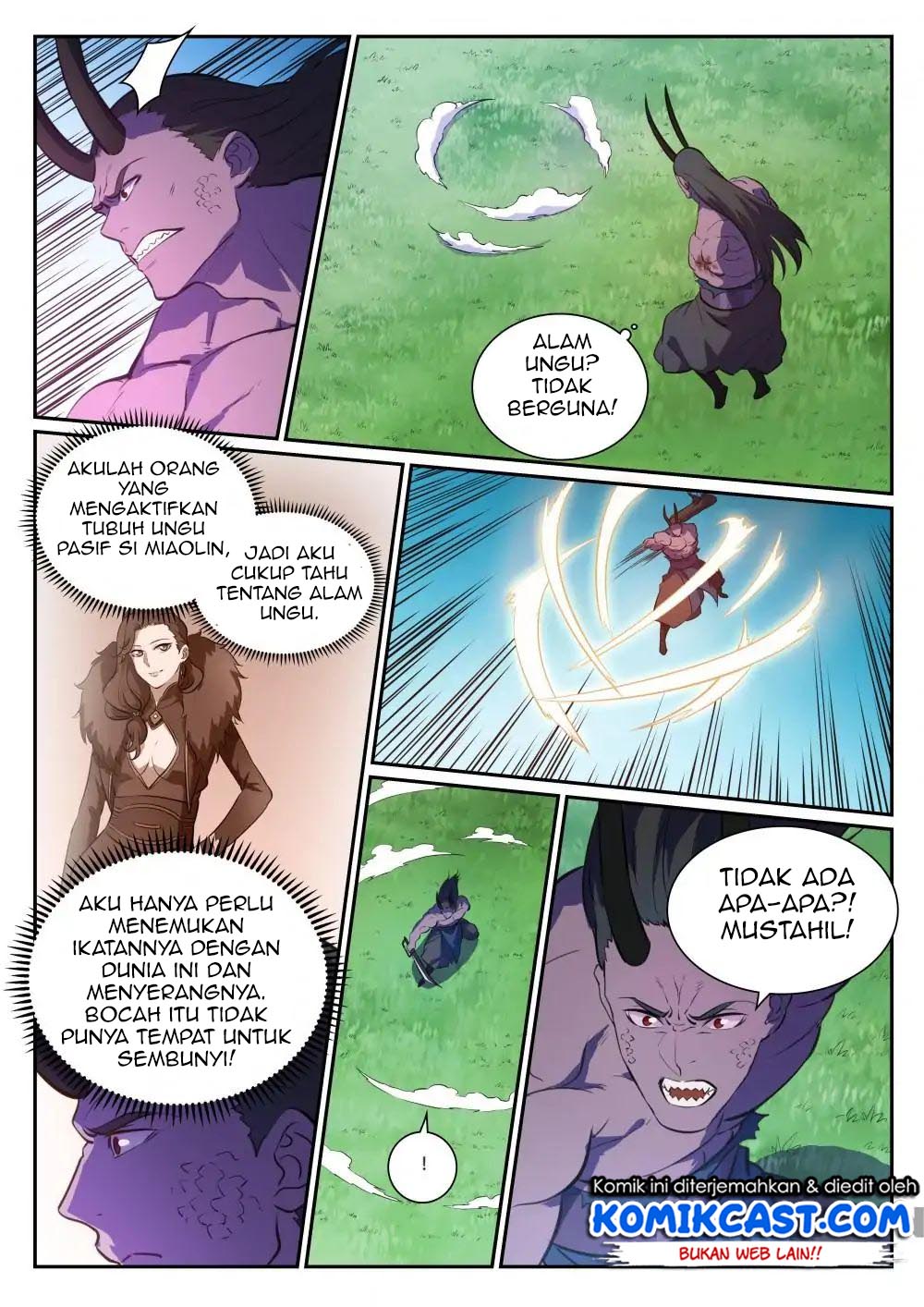Apotheosis Chapter 353 halaman 11