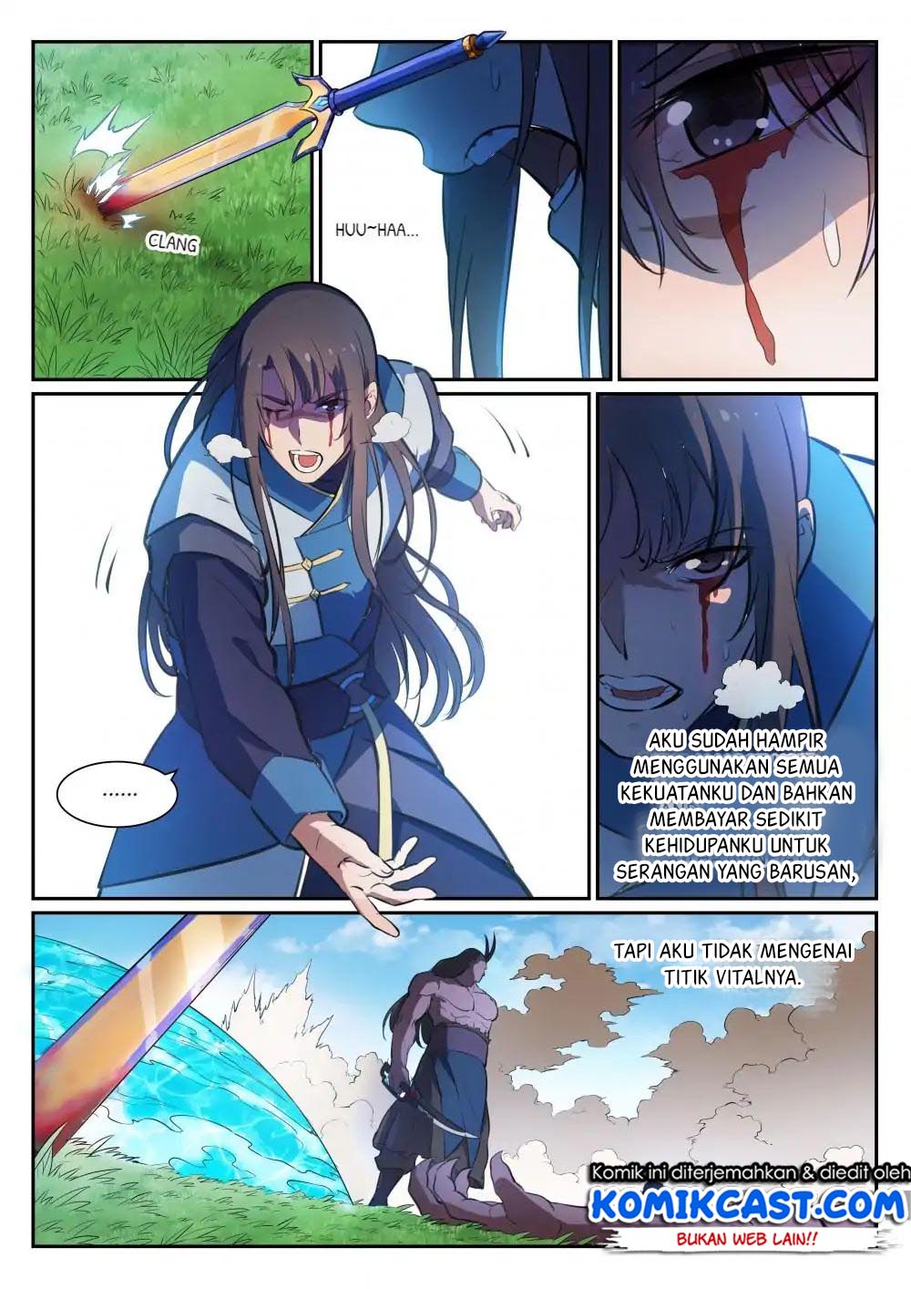 Apotheosis Chapter 353 halaman 2