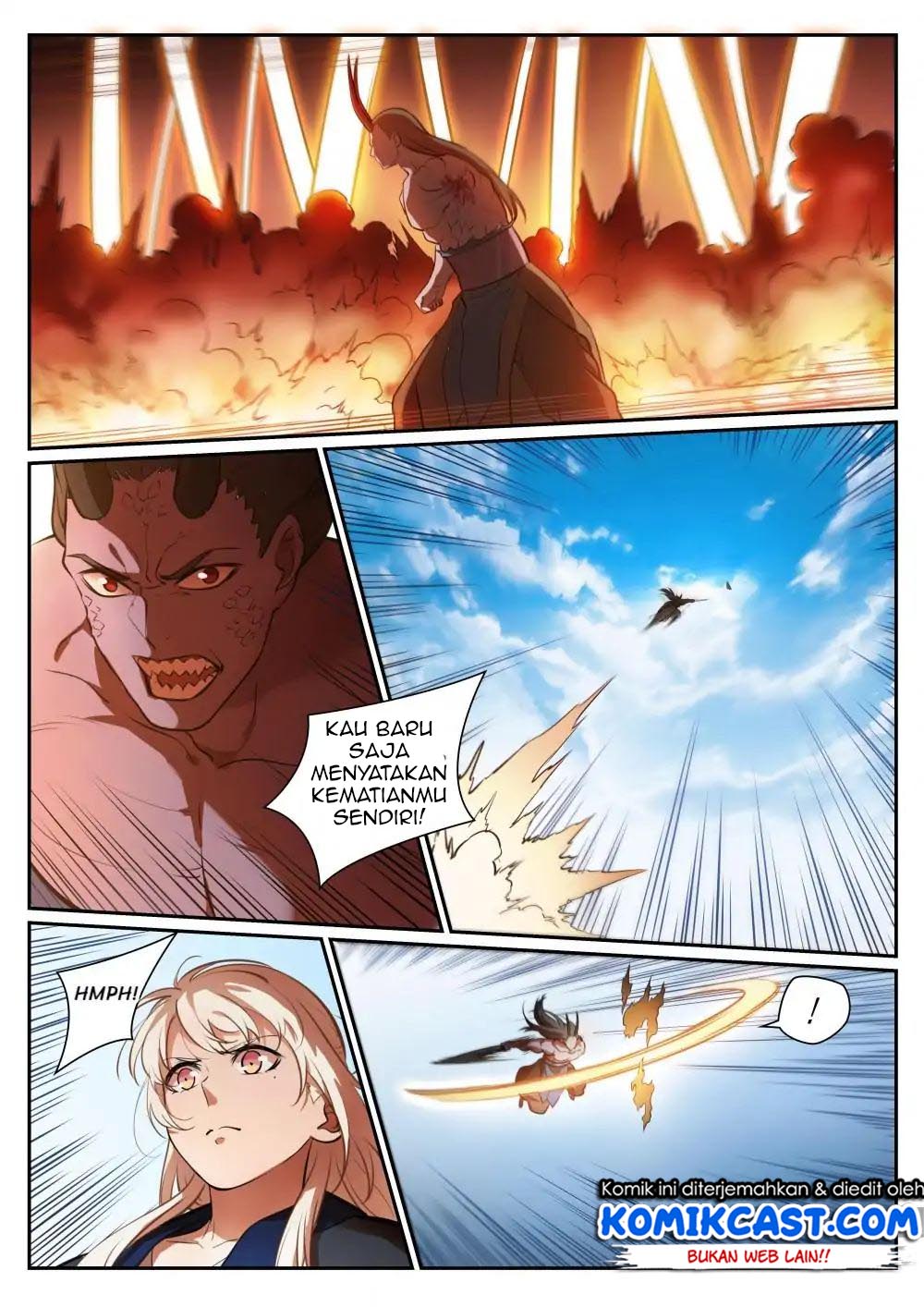 Apotheosis Chapter 353 halaman 9