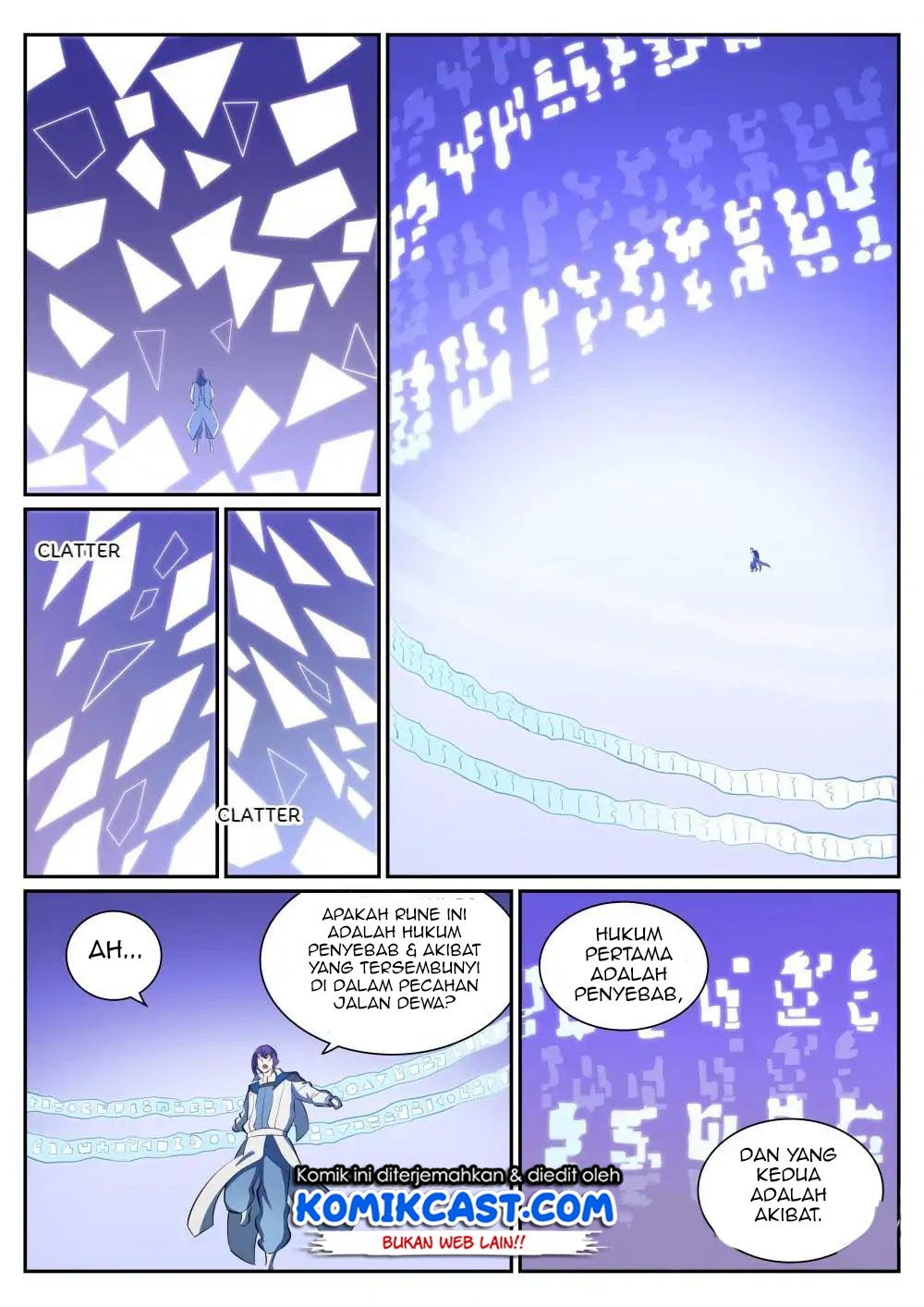 Apotheosis Chapter 354 halaman 9