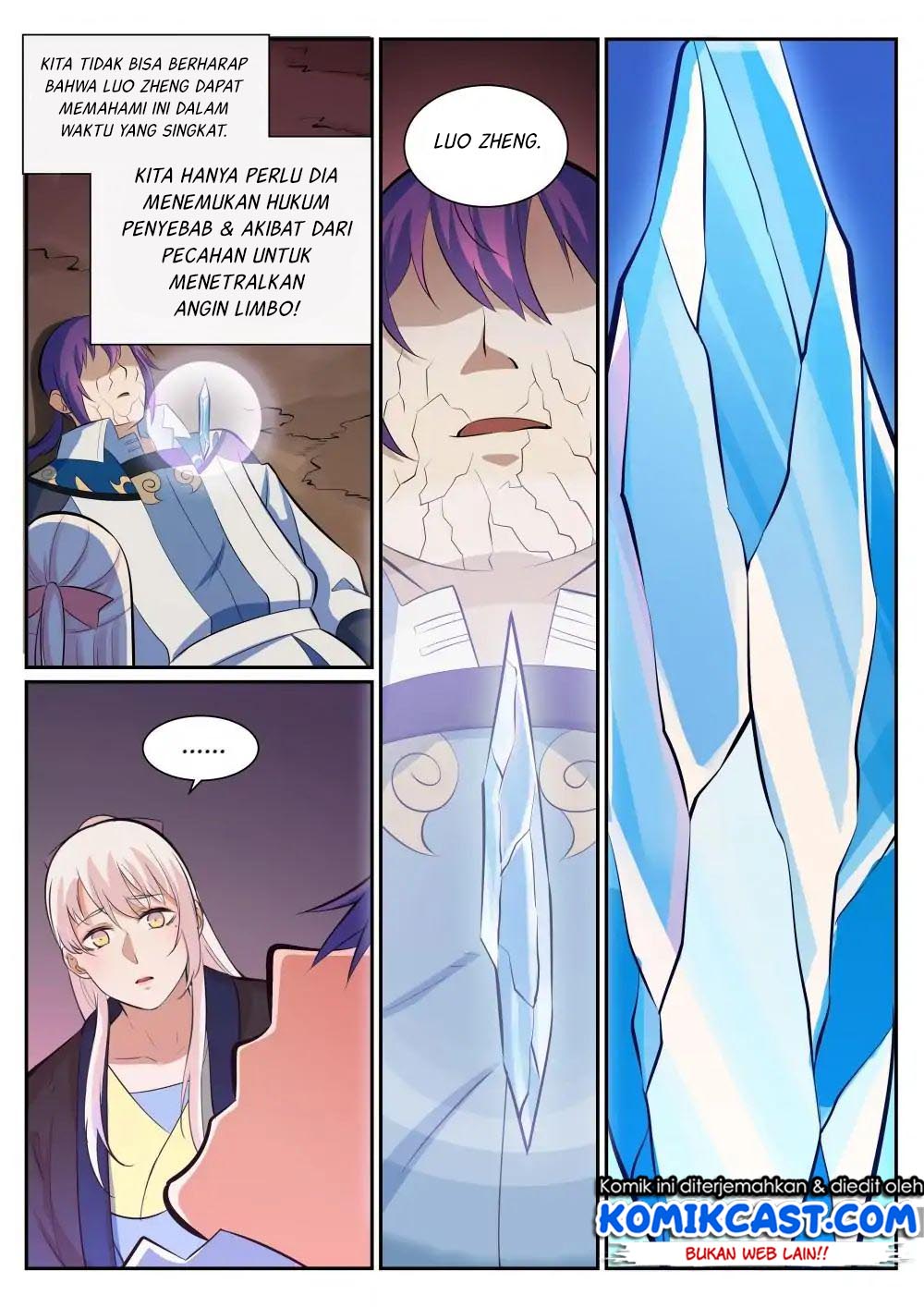 Apotheosis Chapter 354 halaman 3