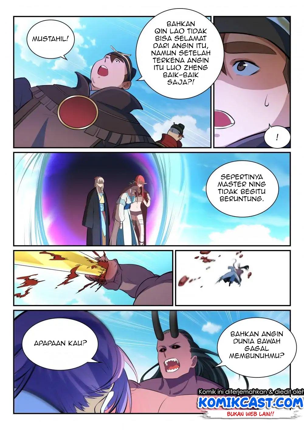 Apotheosis Chapter 355 halaman 11