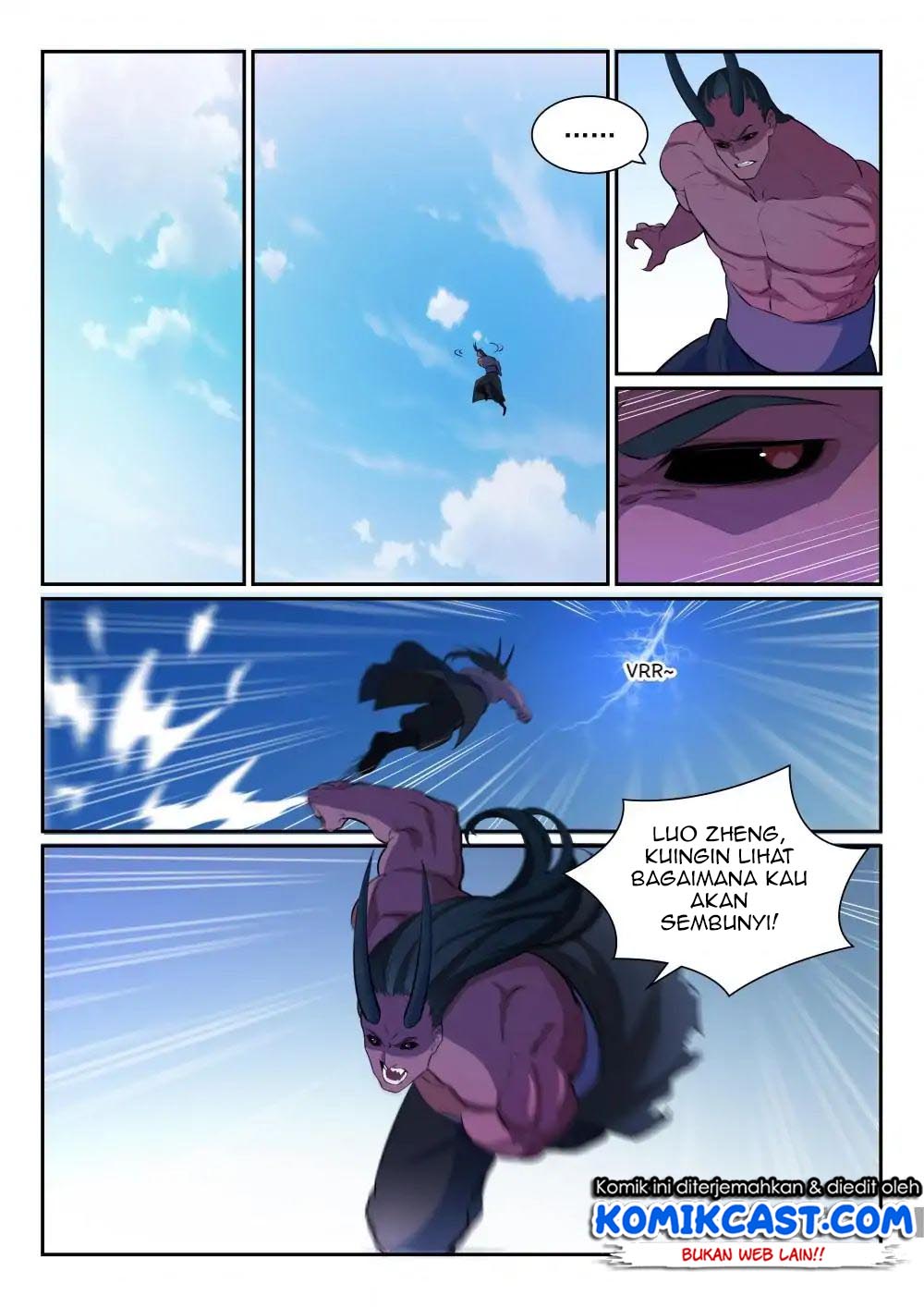 Apotheosis Chapter 355 halaman 8
