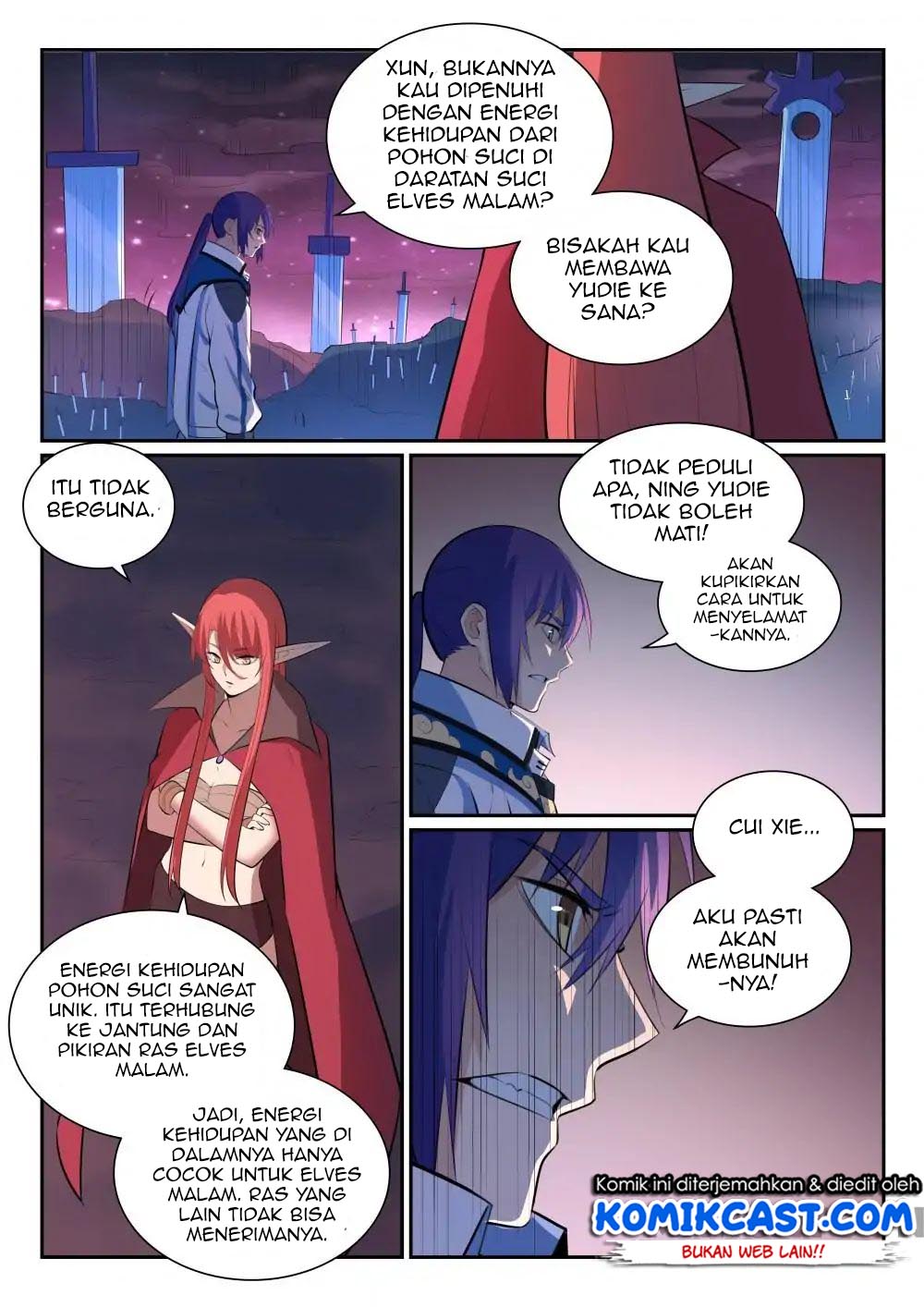 Apotheosis Chapter 355 halaman 6