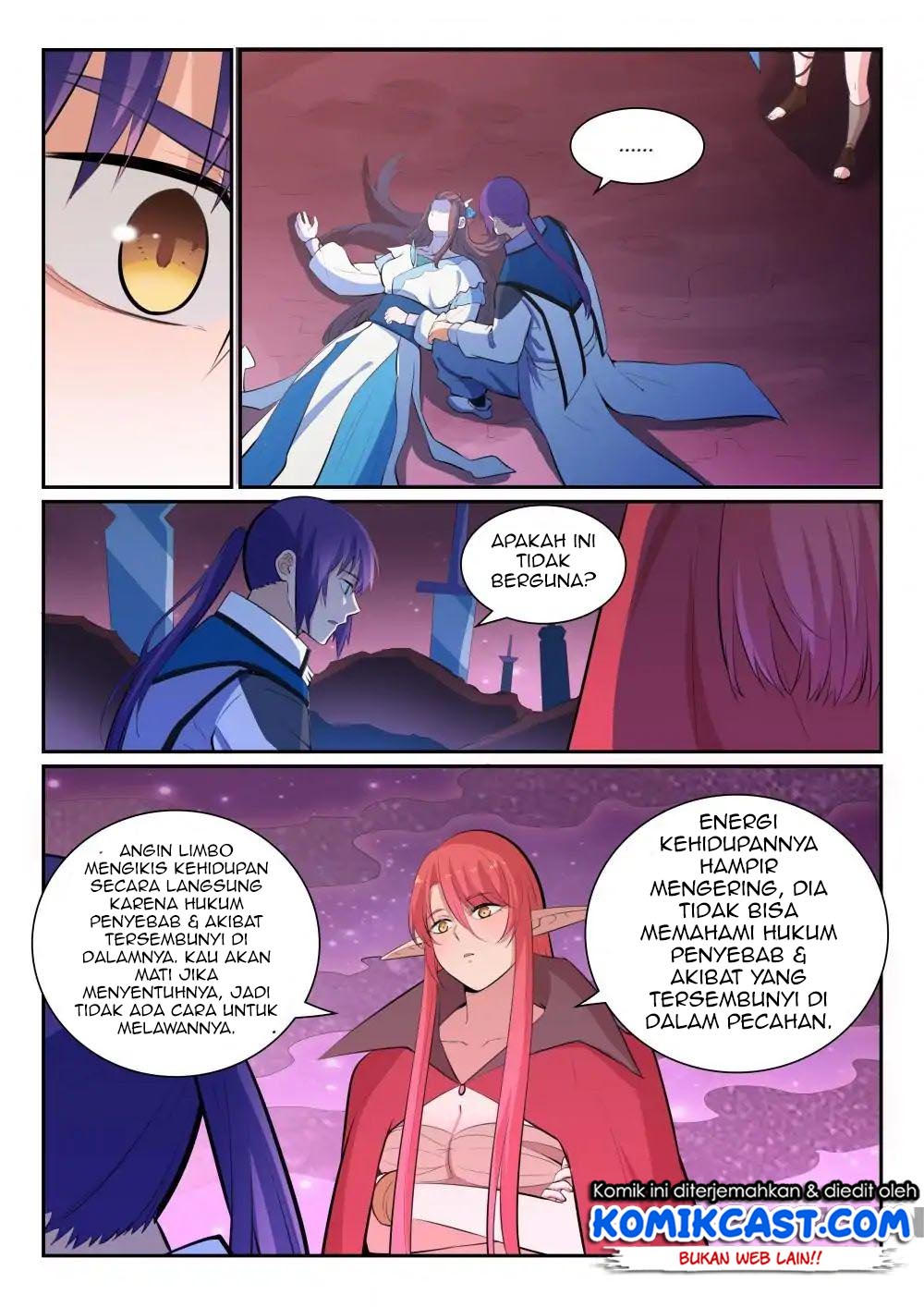 Apotheosis Chapter 355 halaman 5