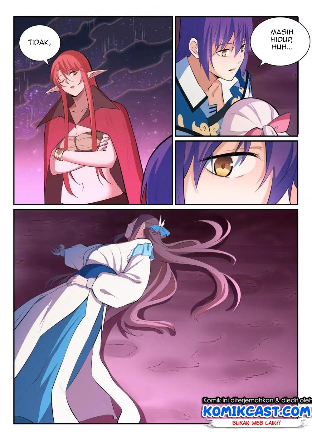 Apotheosis Chapter 355 halaman 3