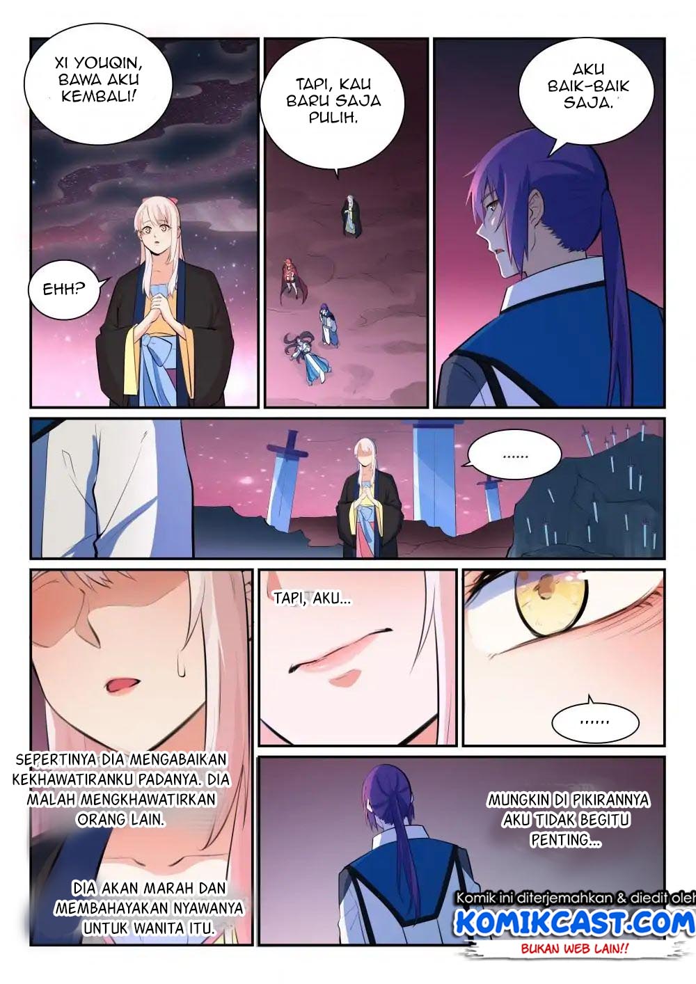 Apotheosis Chapter 355 halaman 7