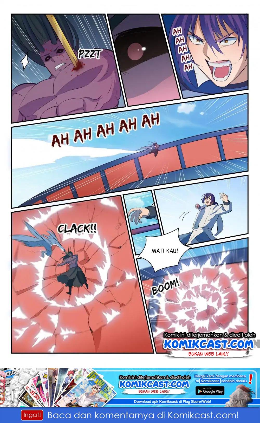 Apotheosis Chapter 355 halaman 16