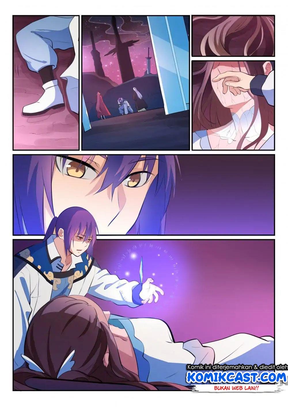 Apotheosis Chapter 355 halaman 4