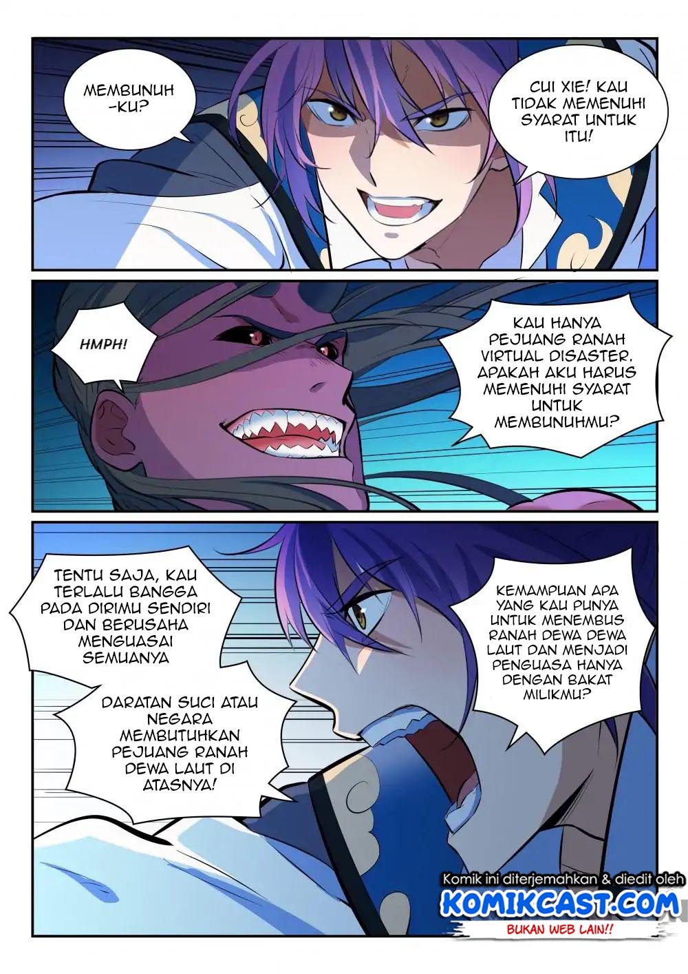Apotheosis Chapter 355 halaman 12