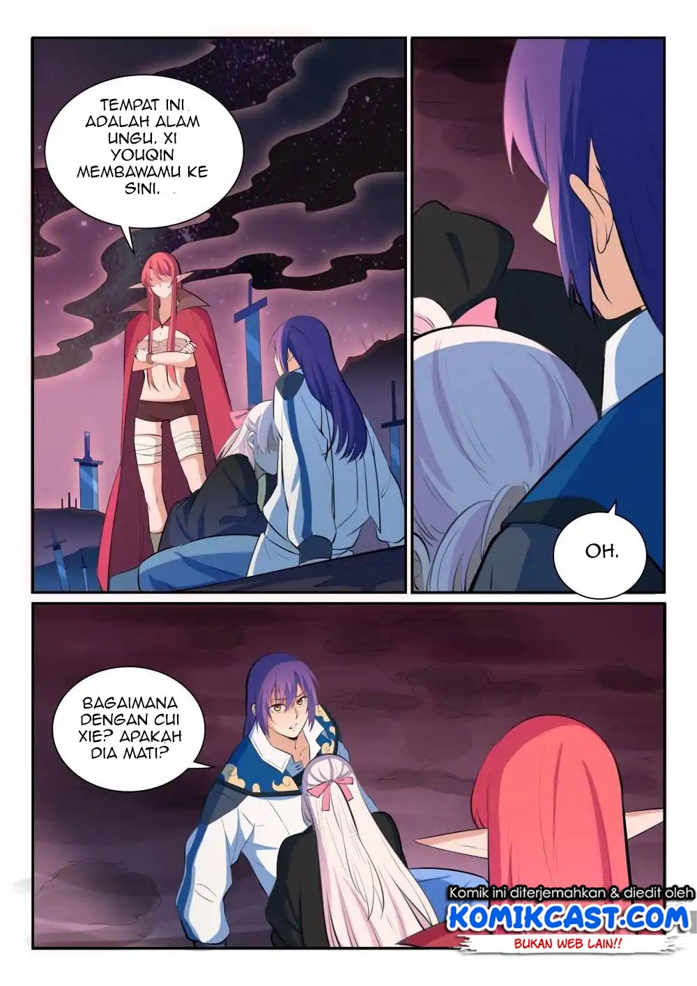 Apotheosis Chapter 355 halaman 2