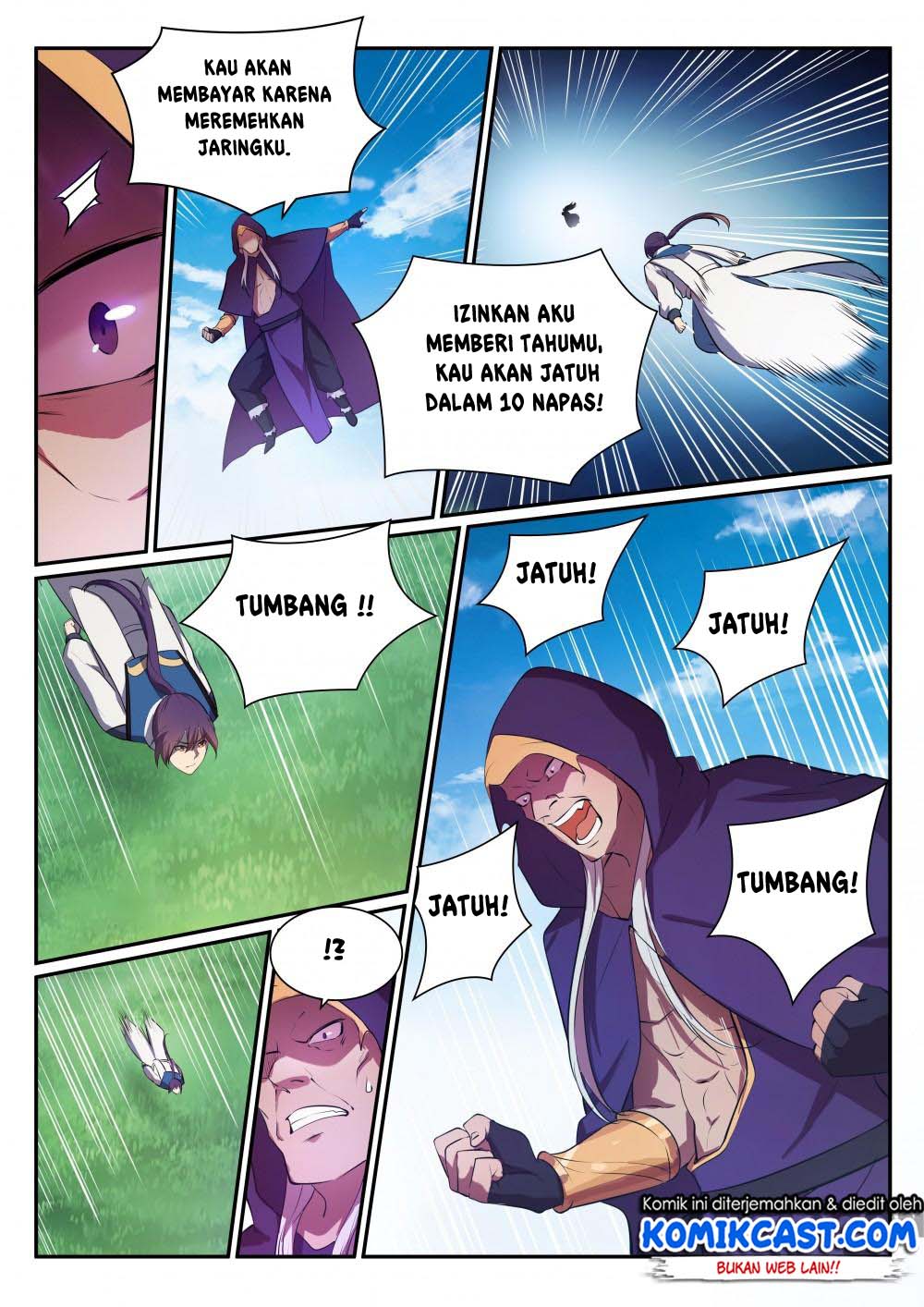 Apotheosis Chapter 356 halaman 11