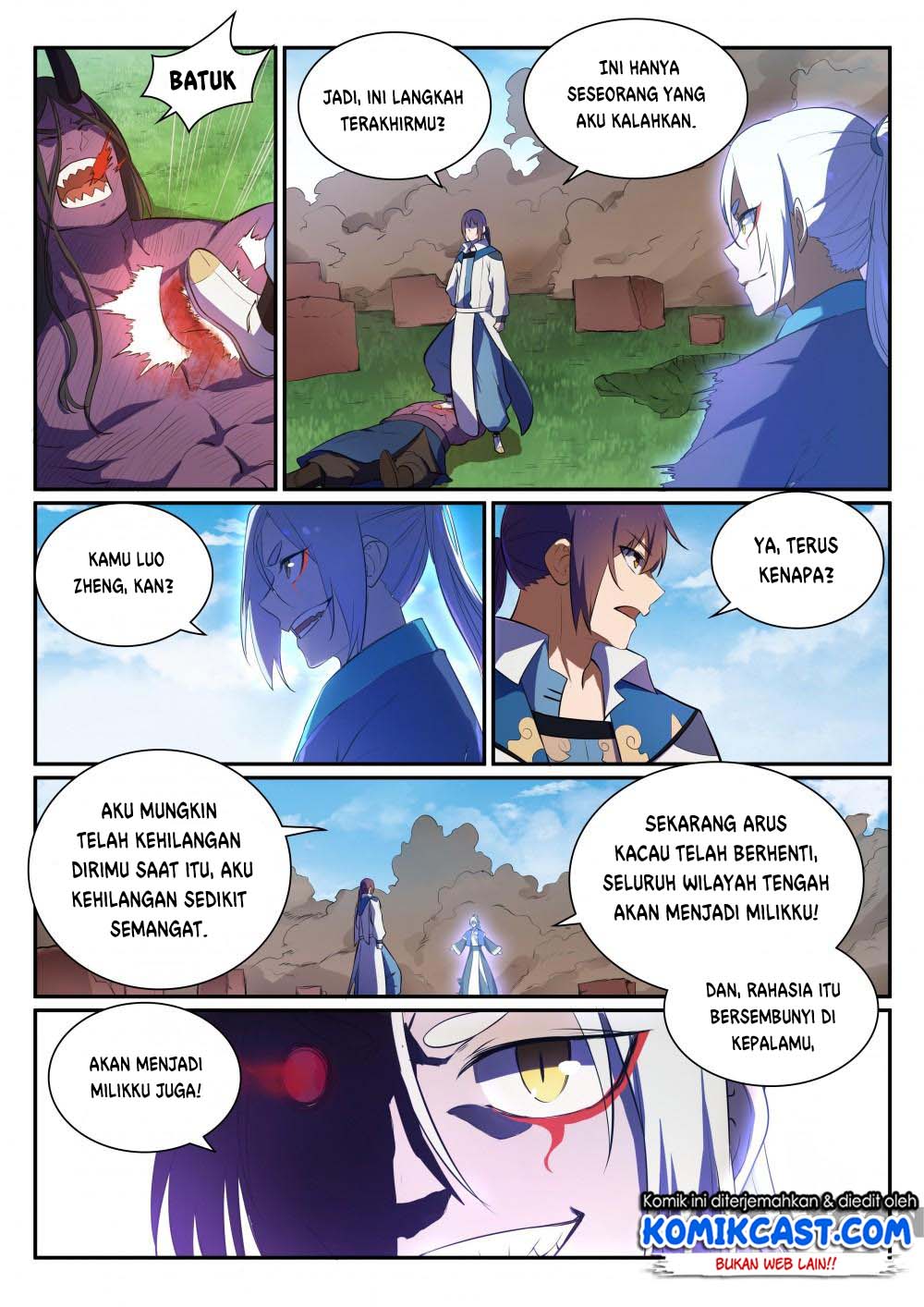Apotheosis Chapter 356 halaman 16