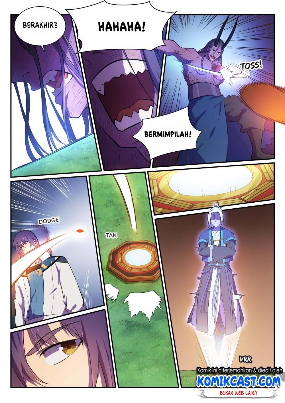 Apotheosis Chapter 356 halaman 15