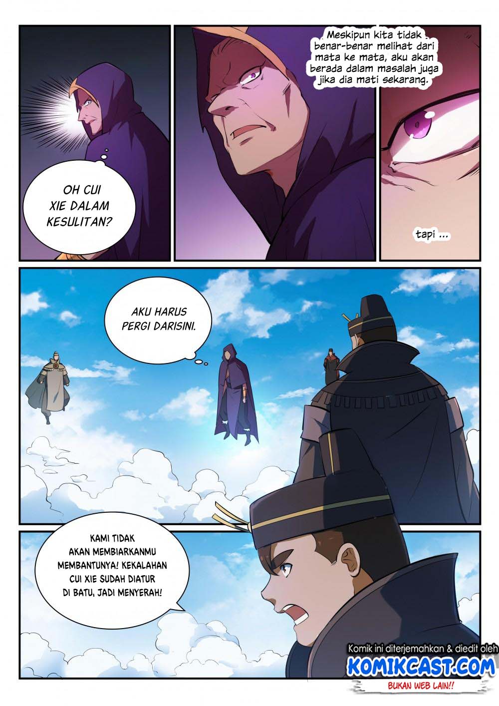 Apotheosis Chapter 356 halaman 5