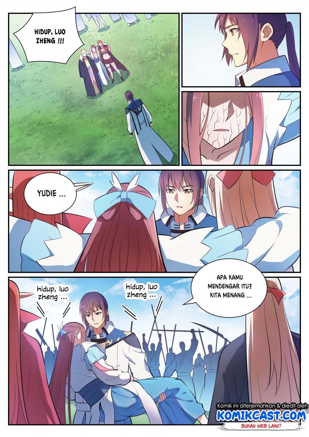 Apotheosis Chapter 357 halaman 13