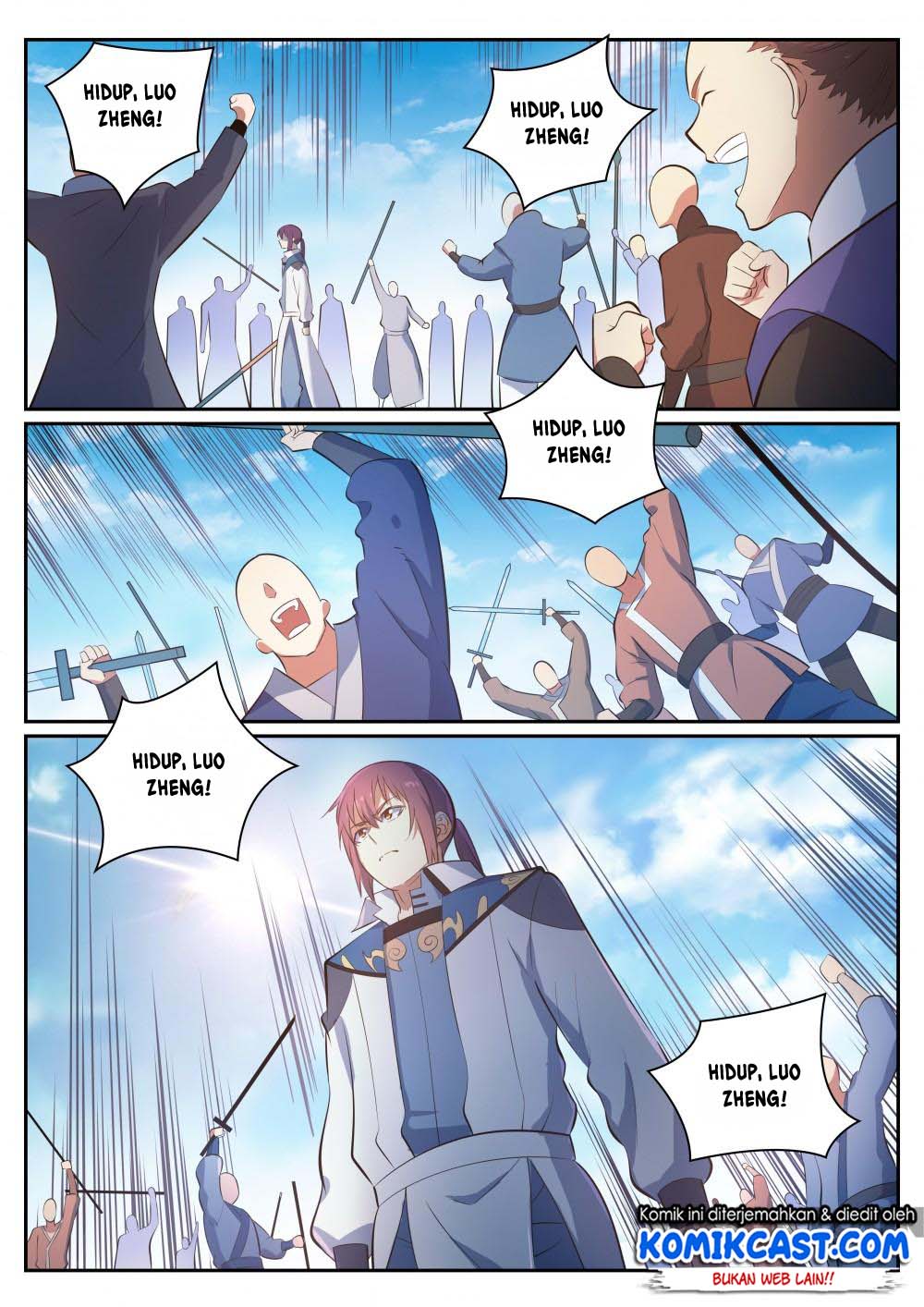 Apotheosis Chapter 357 halaman 12