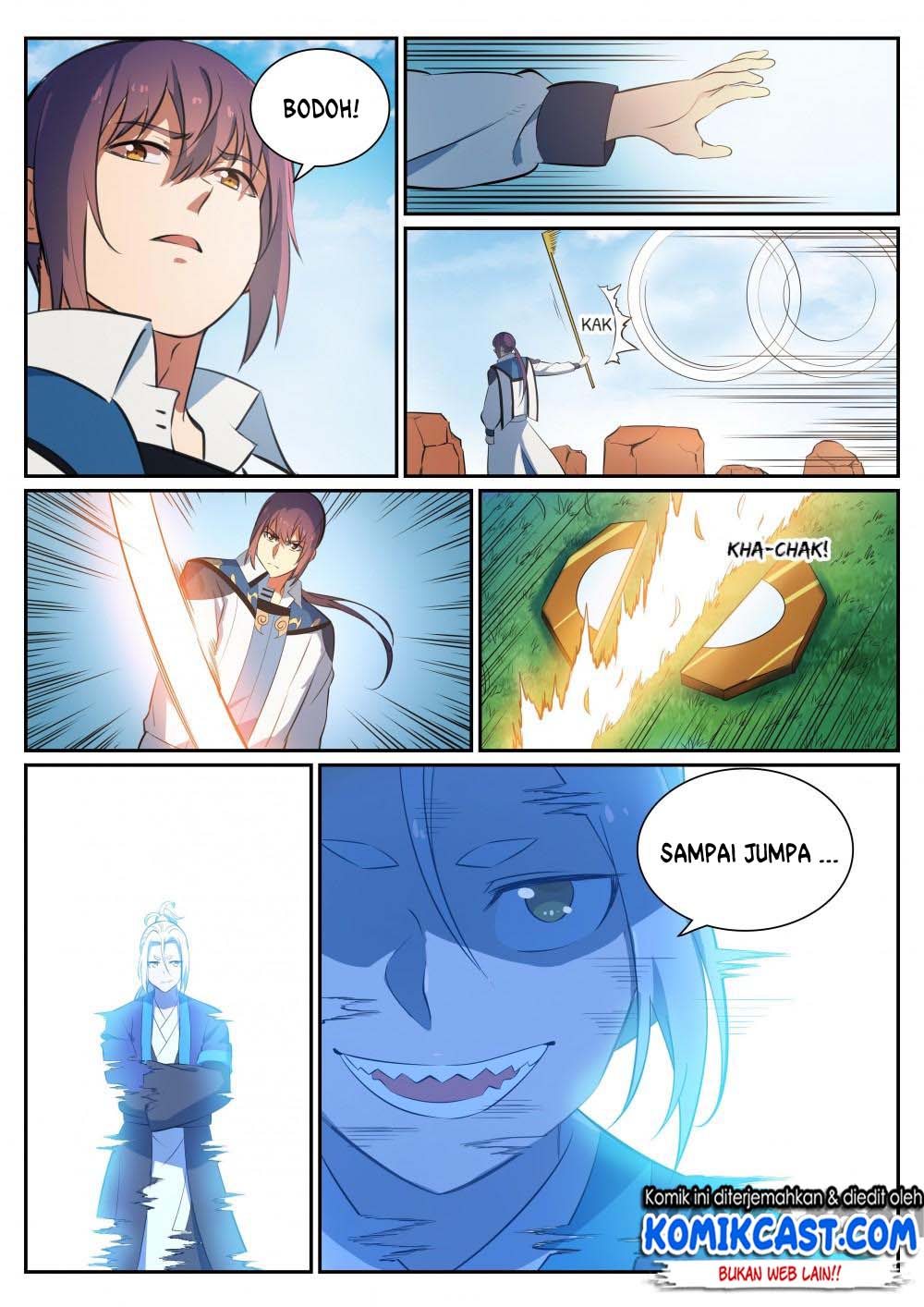Apotheosis Chapter 357 halaman 5