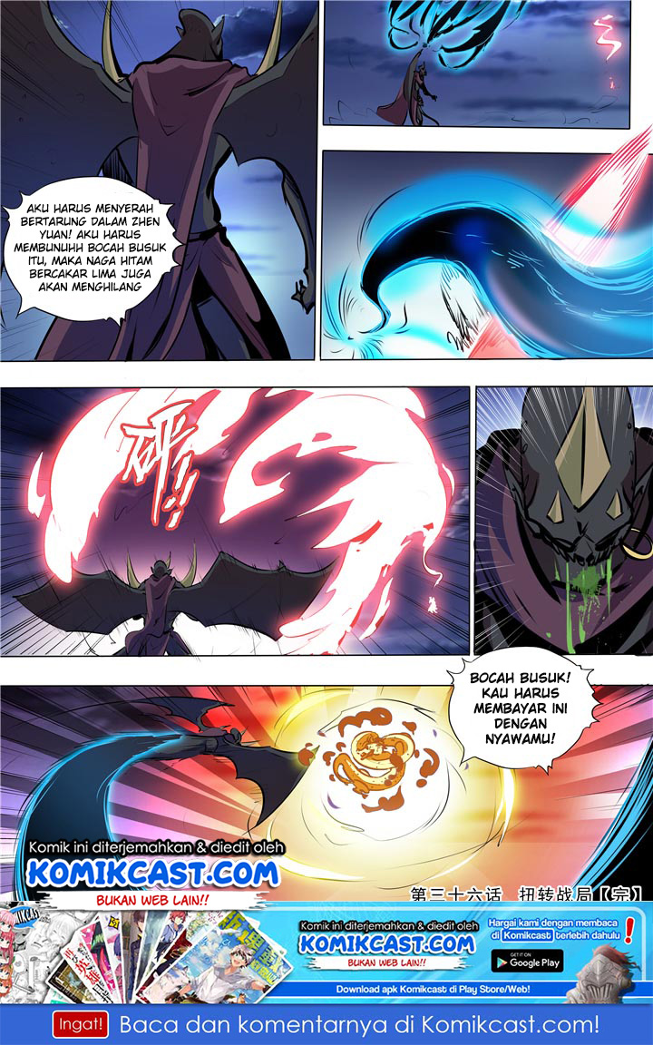 Apotheosis Chapter 36 halaman 17