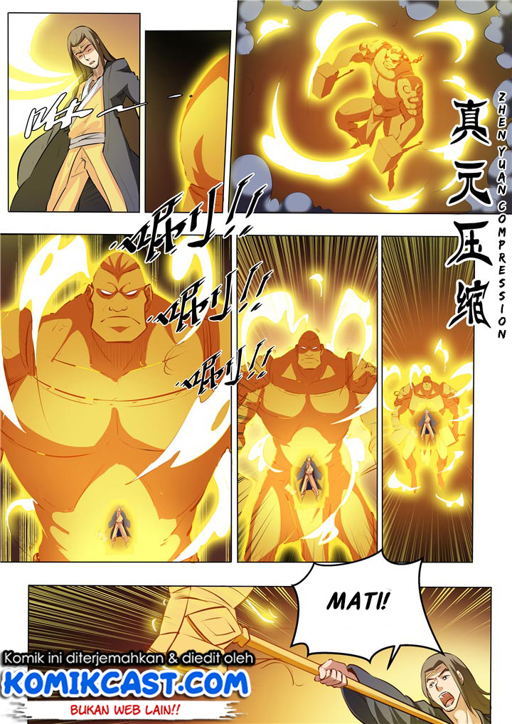 Apotheosis Chapter 36 halaman 6