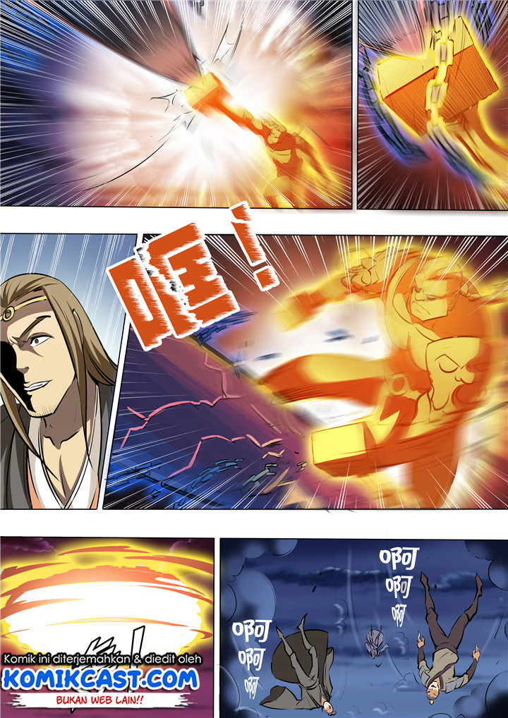 Apotheosis Chapter 36 halaman 7