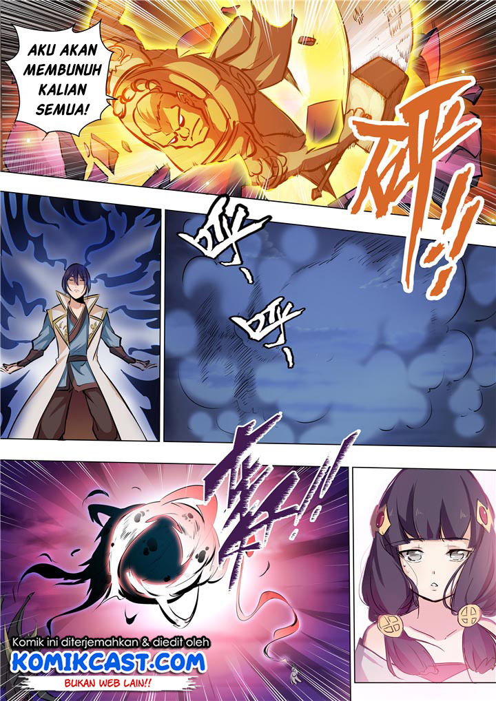Apotheosis Chapter 36 halaman 8