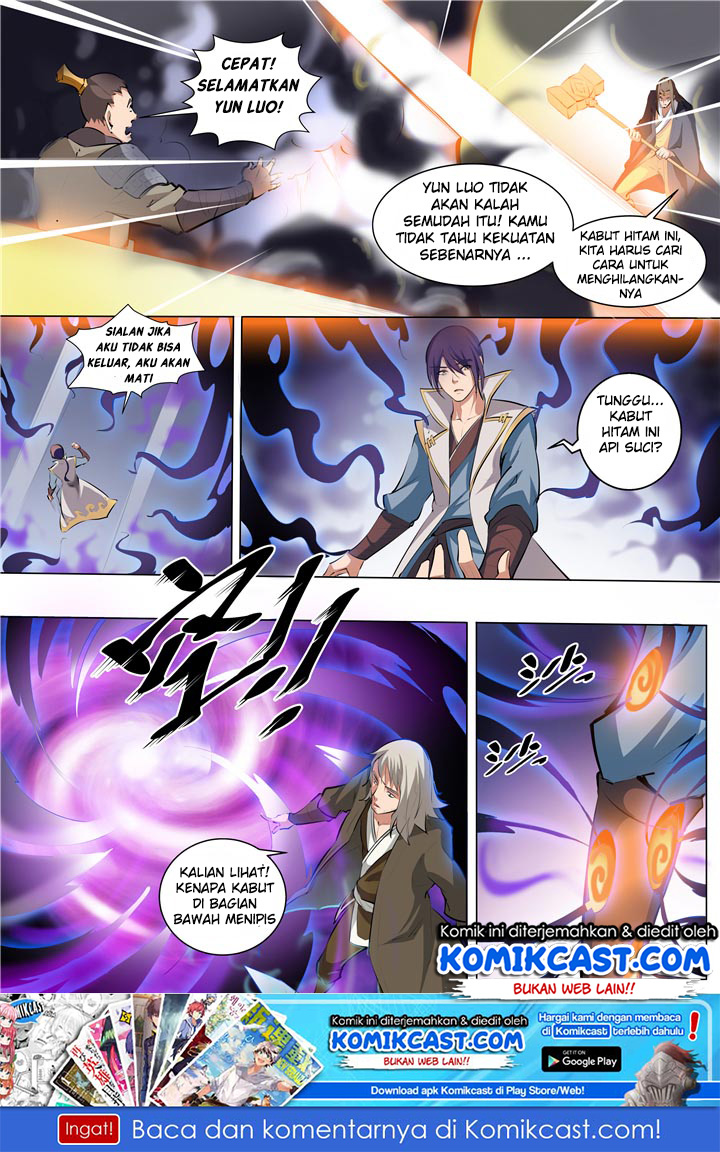 Apotheosis Chapter 36 halaman 3