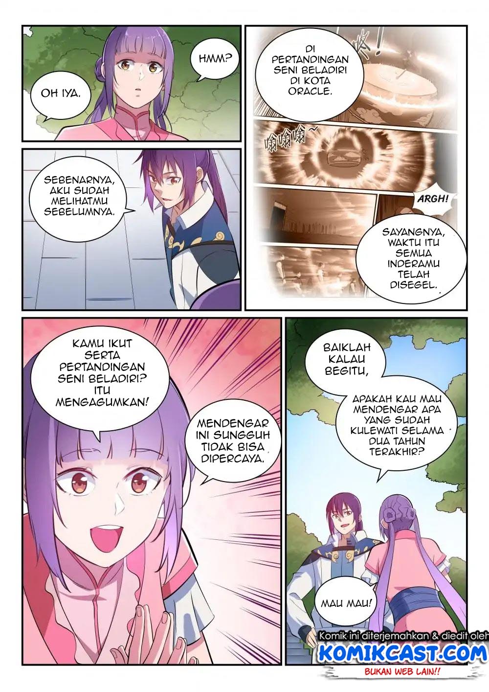 Apotheosis Chapter 361 halaman 11