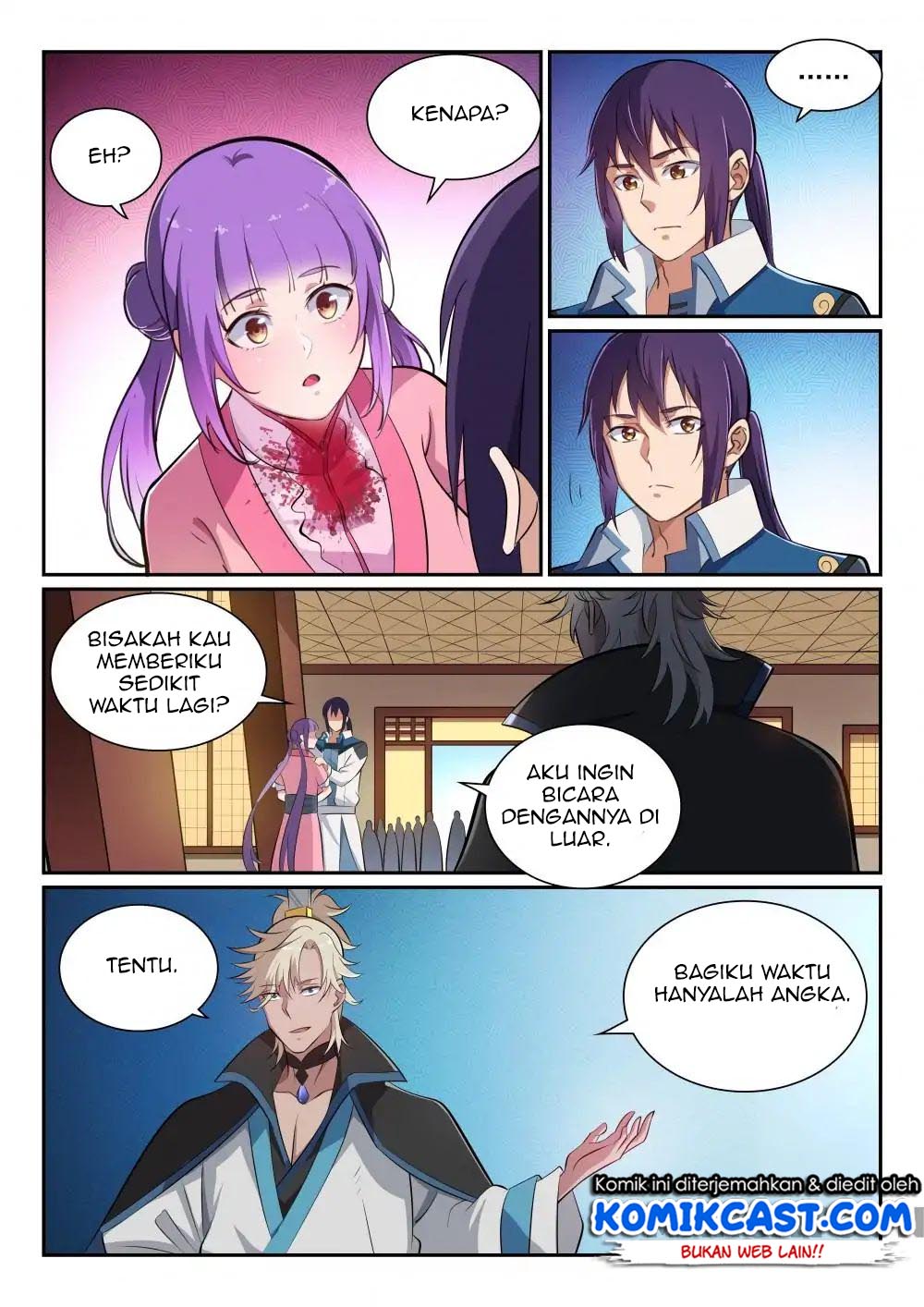 Apotheosis Chapter 361 halaman 5