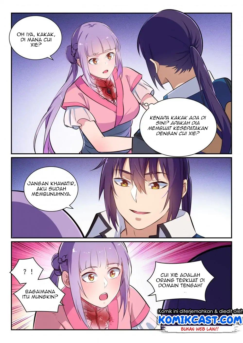 Apotheosis Chapter 361 halaman 3