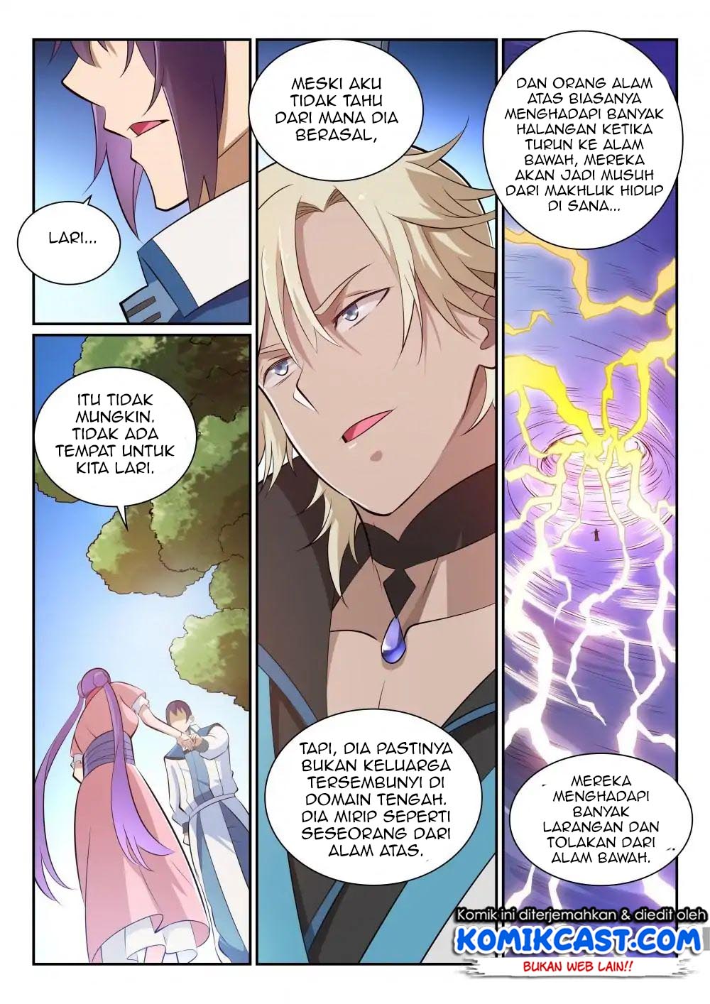 Apotheosis Chapter 361 halaman 9