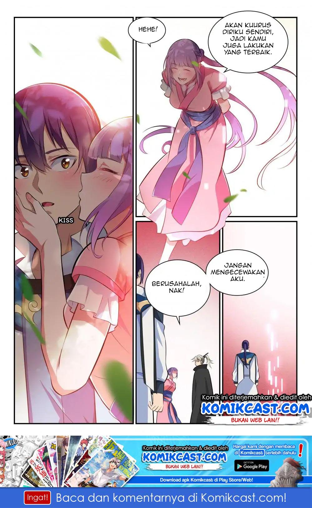 Apotheosis Chapter 361 halaman 16
