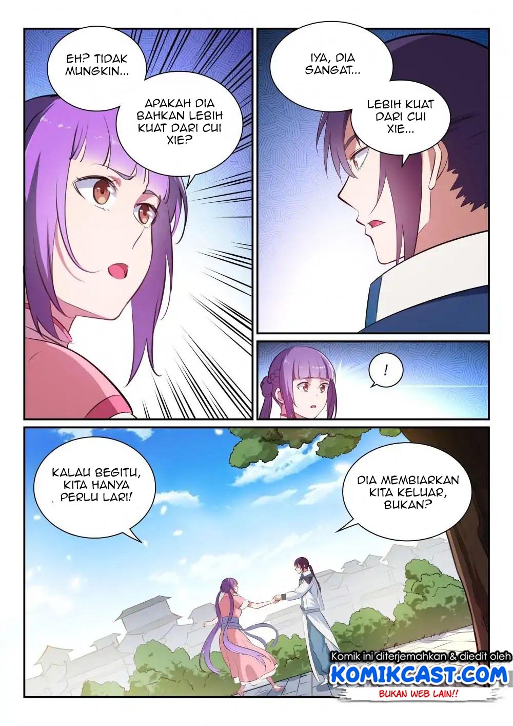 Apotheosis Chapter 361 halaman 8