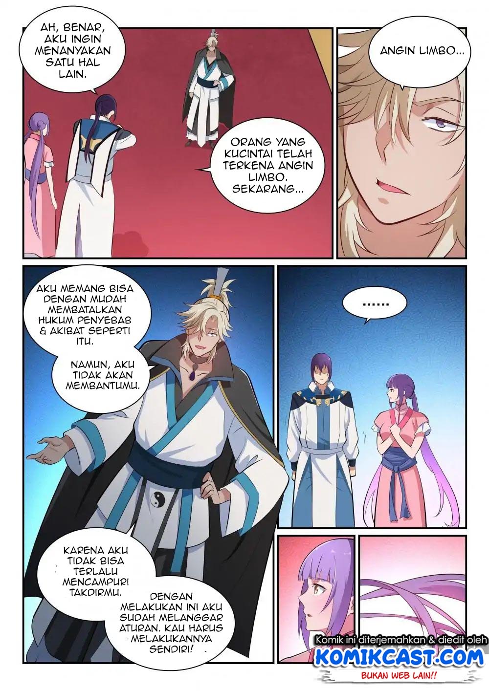Apotheosis Chapter 361 halaman 15