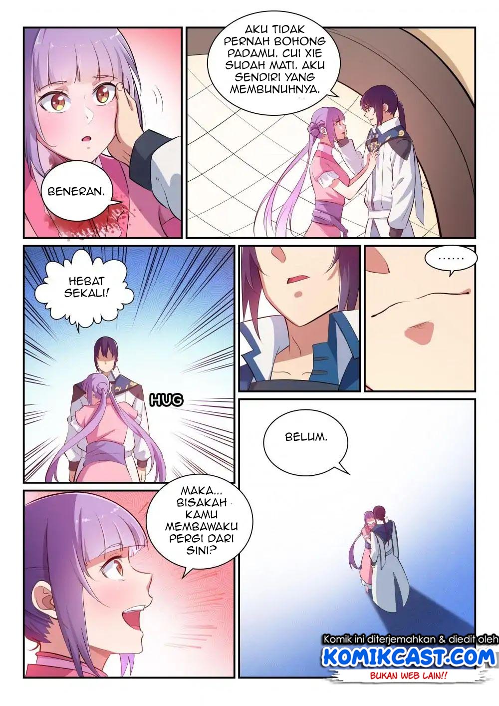 Apotheosis Chapter 361 halaman 4