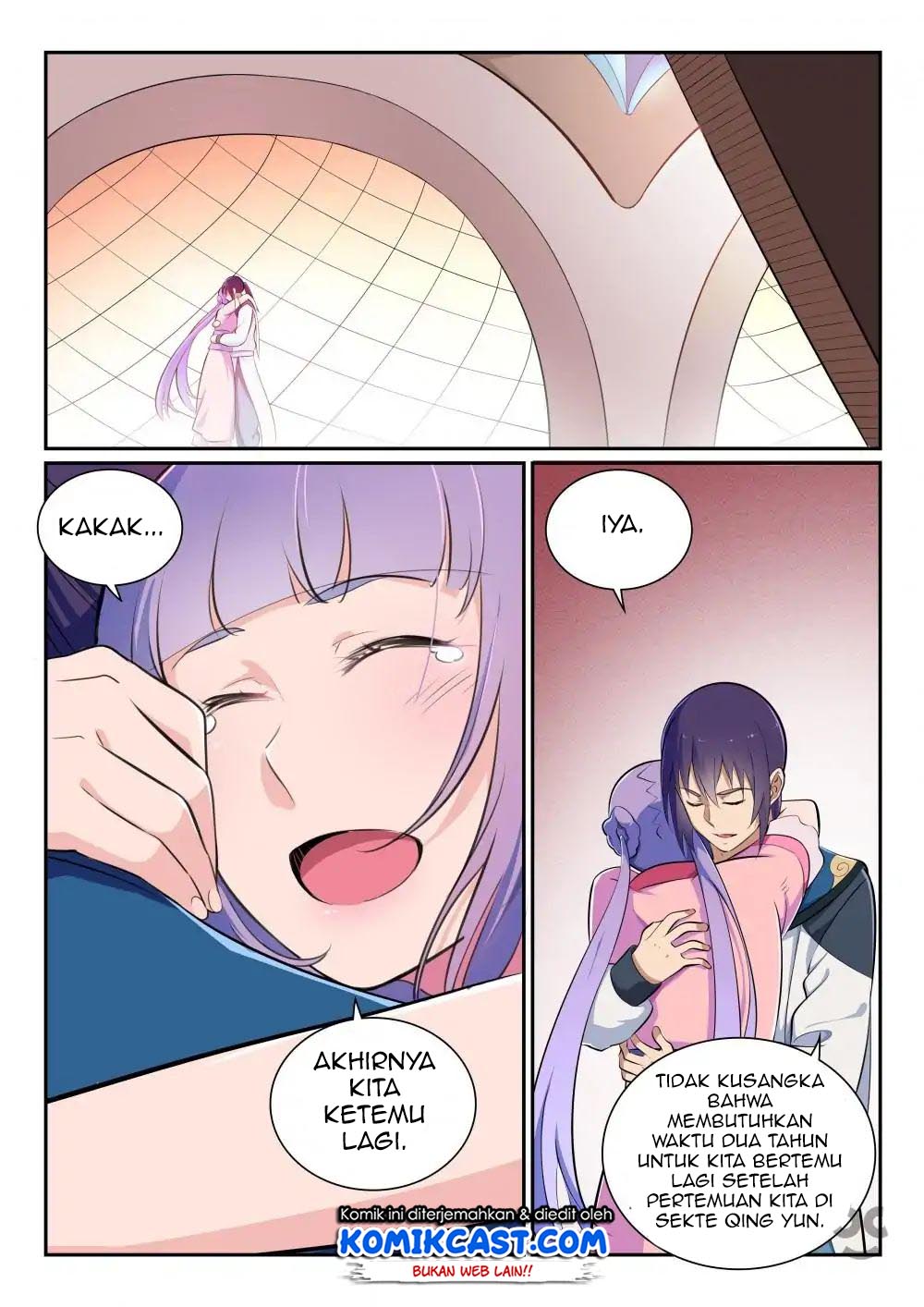 Apotheosis Chapter 361 halaman 2