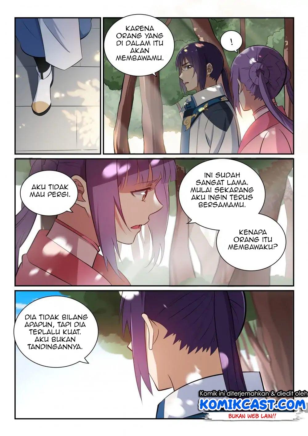 Apotheosis Chapter 361 halaman 7