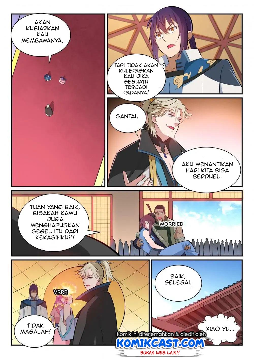 Apotheosis Chapter 361 halaman 14
